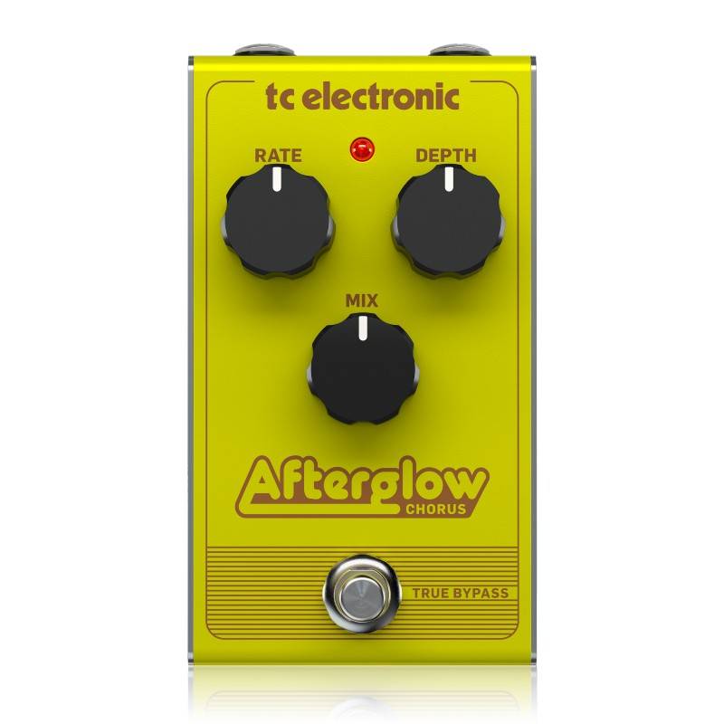 TC Electronic AFTERGLOW CHORUS VintageStyle Chorus Pedal with All